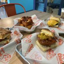 Main Chick Jammin’ Biscuits_food