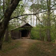Bunker Hill Covered Bridge - History