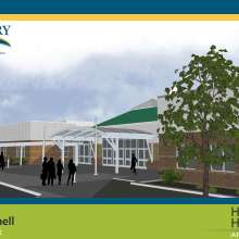 HMCC Expansion and Renovation Main Entry