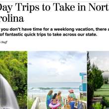 Our State: 11 Day Trips to Take in North Carolina