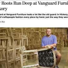 Family Roots Run Deep at Vanguard Furniture in Hickory