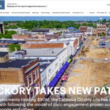 HICKORY TAKES NEW PATH