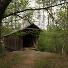 Bunker Hill Covered Bridge - History