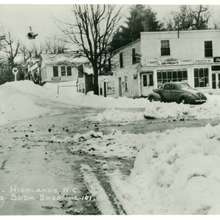 Bill’s Soda Shop and Harry’s Cafe