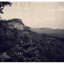 Whiteside Mountain by George Massa