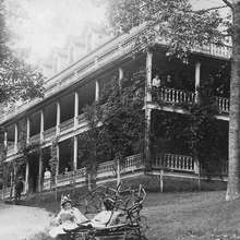 The Davis House