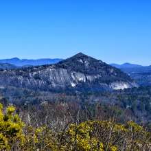 Whiteside Mountain