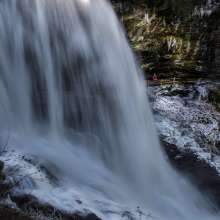Dry Falls winter days