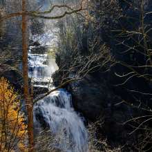 Cullasaja Falls