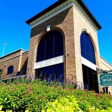 Visitor Center Exterior