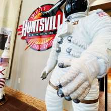 Visitor Center Astronaut