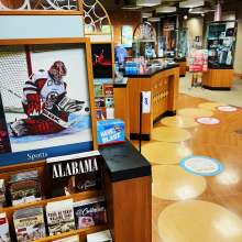 Visitor Center Inside