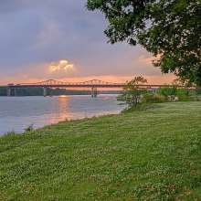 Ditto Landing Bridge by Jenn Coleman of Coleman Concierge