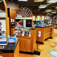 Visitor Center Interior Brochures