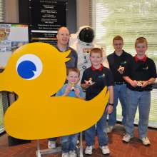 Huntsville's Lucky Duck Scavenger Hunt