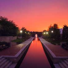 Walkway by Embassy Suites Hotel & Spa and Von Braun Center