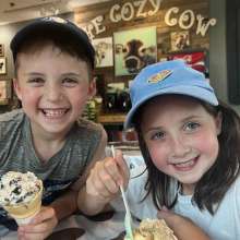 Cozy Cow Ice Cream