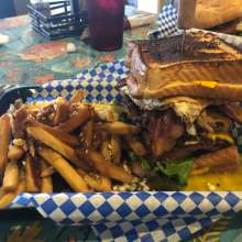 Toybox Bistro Burger