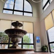 The Visitor Center Fountain