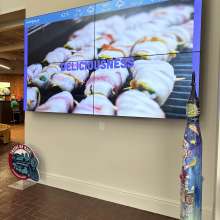 The Visitor Center Video Wall