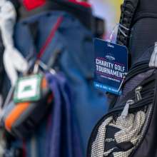 Indiana Sports Corp Charity Golf Tournament - Golf Tag
