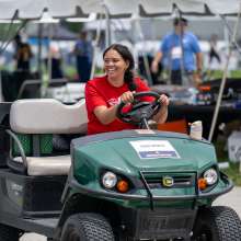 Indiana Sports Corp Staff at Corporate Challenge