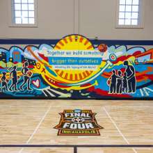 Legacy Court Project Mural