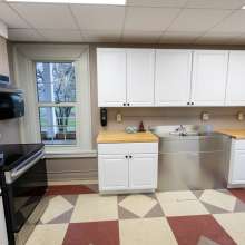 Christian Park Legacy Court Unveil - Kitchen