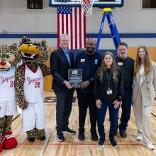 Christian Park Legacy Court Project Dedication