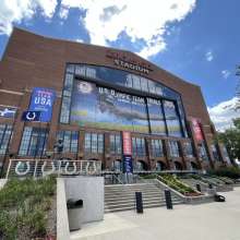 U.S. Olympic Swimming Trials - Lucas Oil Stadium Exterior