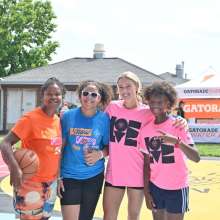 WNBA All Star - Willard Park