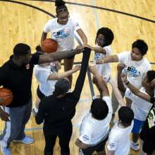 Big Ten Basketball - Youth Clinic