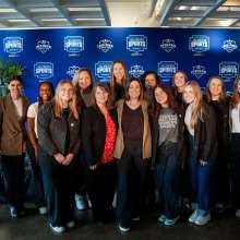 Indiana Sports Corp Staff at the 2026 Summit