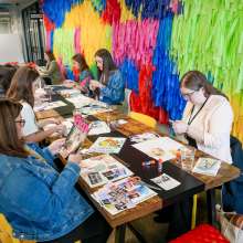 More than the Hustle: Vision Board Experience Workshop