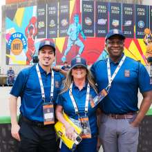 Men's Final Four Volunteers