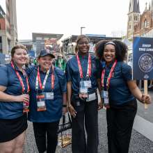 Men's Final Four Volunteers