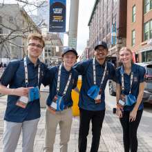 Men's Final Four Volunteers
