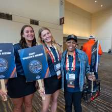 Men's Final Four Volunteers