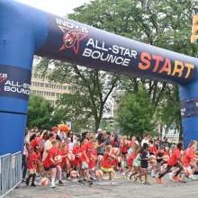 WNBA All Star - All Star Bounce