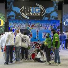 Big Ten Championship - Fan Fest
