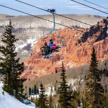 Brian Head Resort Ski Lift