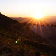 Sunset at Cedar Breaks National Monument