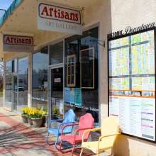 Artisans Gallery in Cedar City