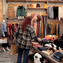 Shopping in Downtown Cedar City