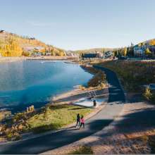 Bristlecone Pond in Brian Head Town