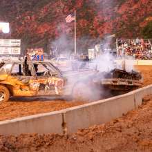 Iron County Fair, Demolition Derby - Labor Day Weekend