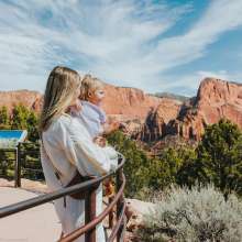 Kolob Canyons Scenic Overlook, North Zion National Park