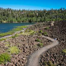 Navajo Lake Loop Trail, Navajo Lake