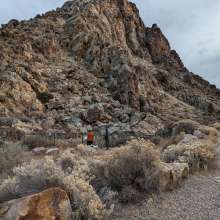 Parowan Gap Petroglyphs Historic Site