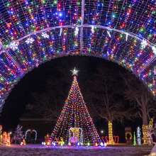 Holiday Lights in Parowan, Parowan Winter Wonderland - December